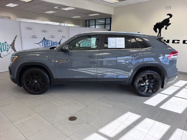 2024 Volkswagen Atlas Cross Sport 2.0T SE w/Technology