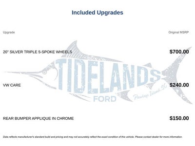 2019 Volkswagen Atlas 2.0T SE w/Technology w/Technology