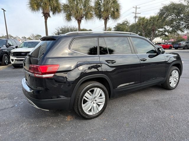 2019 Volkswagen Atlas 2.0T SE w/Technology w/Technology