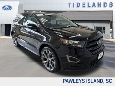 2018 Ford Edge Sport