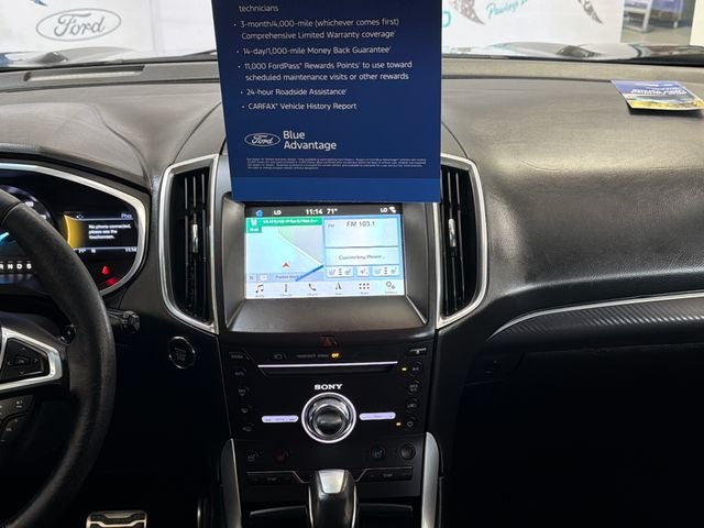 2018 Ford Edge Sport