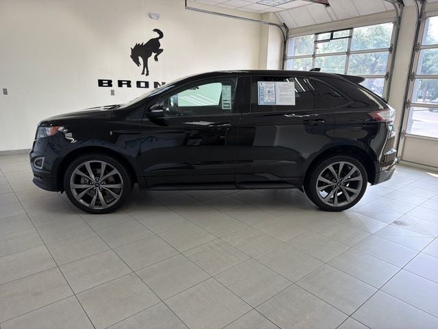 2018 Ford Edge Sport