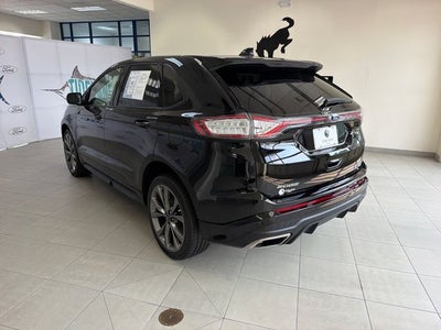 2018 Ford Edge Sport