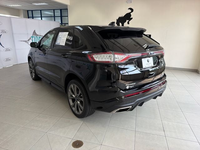 2018 Ford Edge Sport