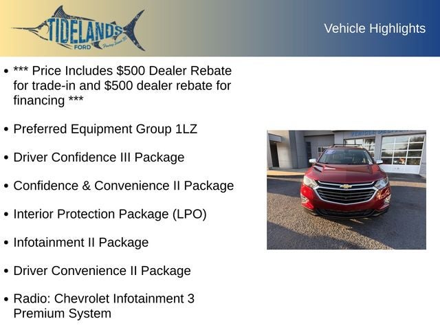 2020 Chevrolet Equinox Premier