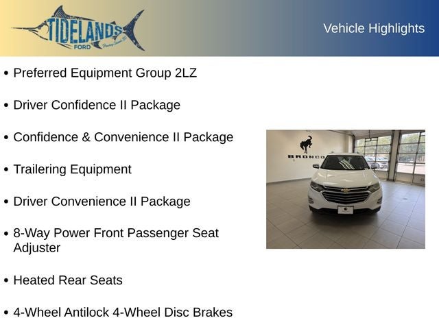 2018 Chevrolet Equinox Premier