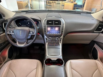2020 Lincoln Nautilus Reserve