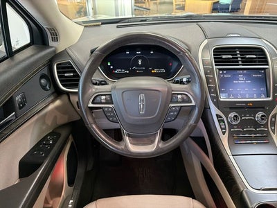 2020 Lincoln Nautilus Reserve