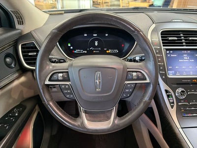 2020 Lincoln Nautilus Reserve