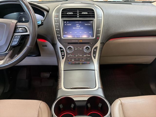2020 Lincoln Nautilus Reserve