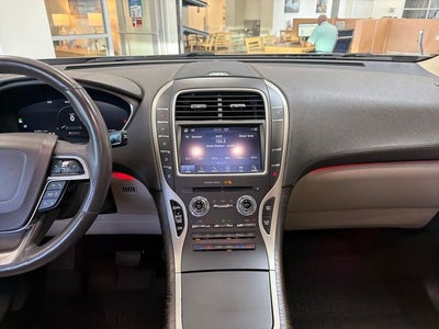 2020 Lincoln Nautilus Reserve