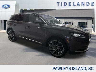 2021 Lincoln Nautilus Reserve