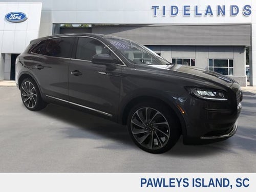 2021 Lincoln Nautilus Reserve