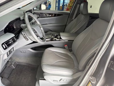 2021 Lincoln Nautilus Reserve