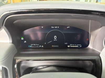 2021 Lincoln Nautilus Reserve