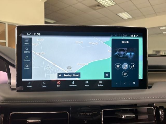 2021 Lincoln Nautilus Reserve