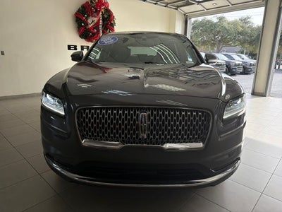 2021 Lincoln Nautilus Reserve