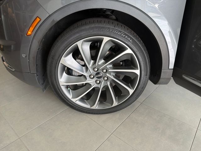 2021 Lincoln Nautilus Reserve