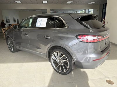 2021 Lincoln Nautilus Reserve