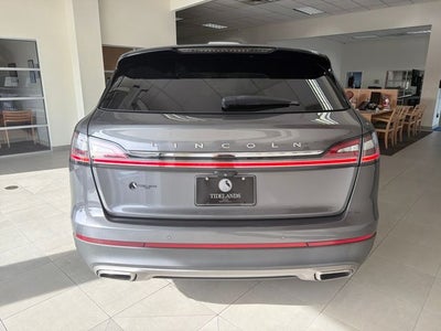 2021 Lincoln Nautilus Reserve