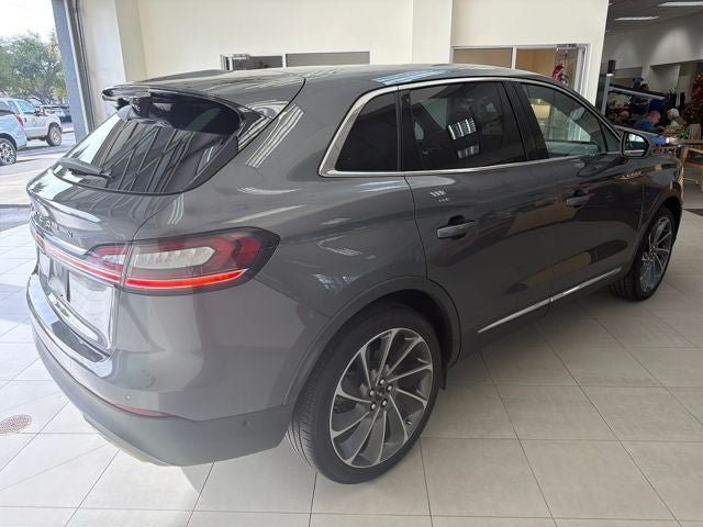 2021 Lincoln Nautilus Reserve