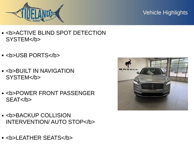 2023 Lincoln Nautilus Standard