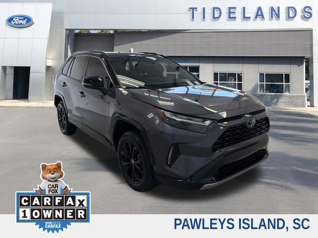 2022 Toyota RAV4 Hybrid XSE