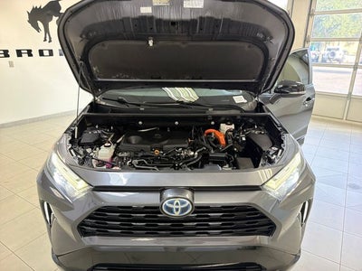 2022 Toyota RAV4 Hybrid XSE