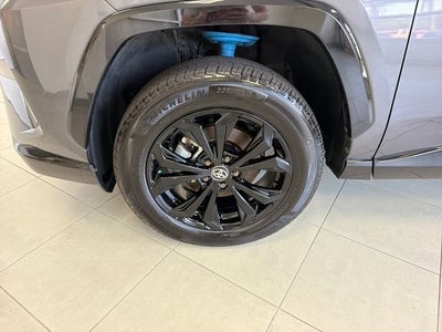 2022 Toyota RAV4 Hybrid XSE