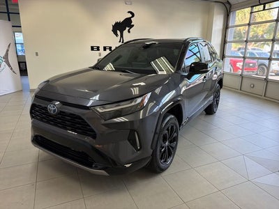 2022 Toyota RAV4 Hybrid XSE