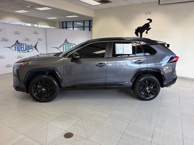2022 Toyota RAV4 Hybrid XSE