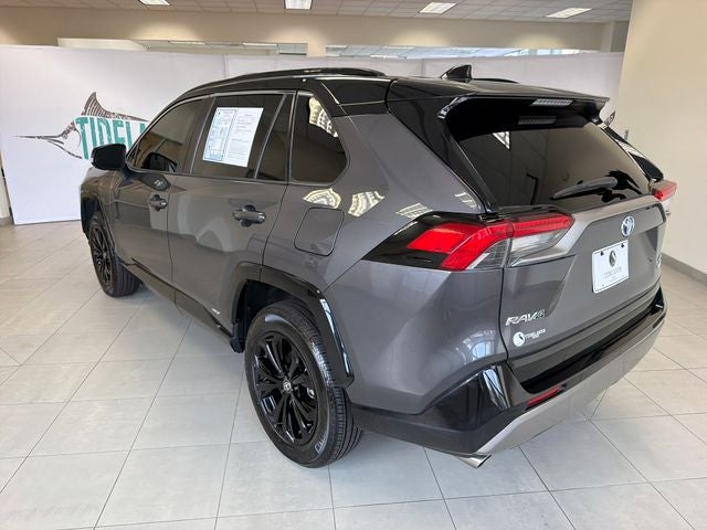 2022 Toyota RAV4 Hybrid XSE
