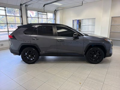 2022 Toyota RAV4 Hybrid XSE