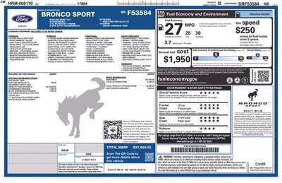 2025 Ford Bronco Sport Big Bend®