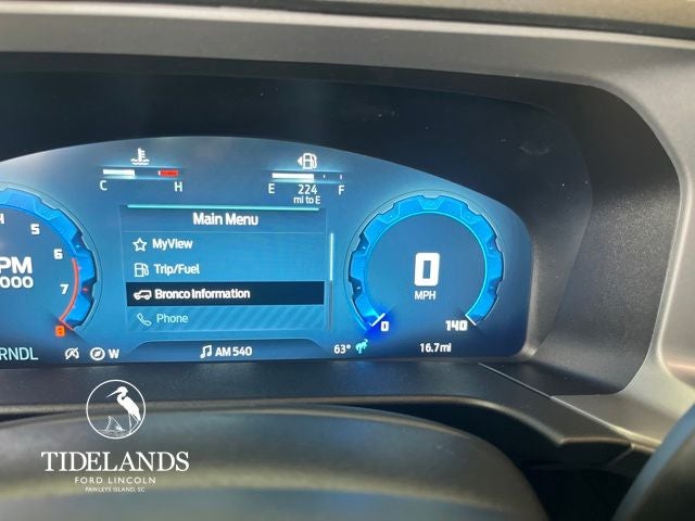 2025 Ford Bronco Sport Big Bend®