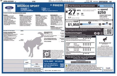 2025 Ford Bronco Sport Big Bend®