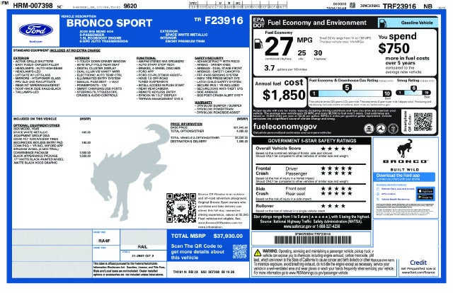 2026 Ford Bronco Sport Big Bend®