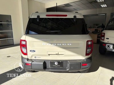 2025 Ford Bronco Sport Big Bend®