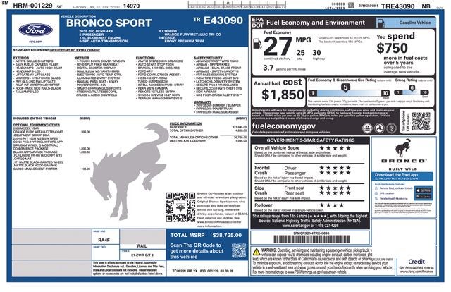 2026 Ford Bronco Sport Big Bend®