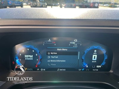 2025 Ford Bronco Sport Big Bend®