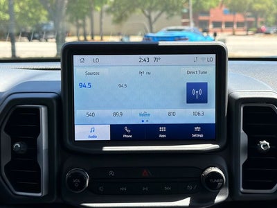 2024 Ford Bronco Sport Outer Banks