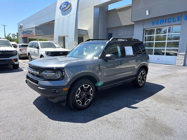 2024 Ford Bronco Sport Outer Banks