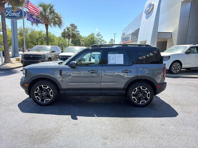 2024 Ford Bronco Sport Outer Banks