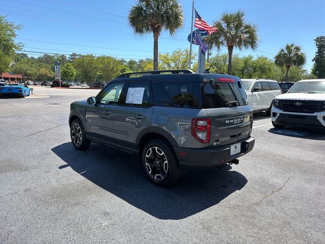 2024 Ford Bronco Sport Outer Banks
