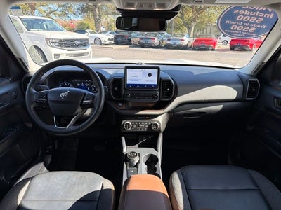 2023 Ford Bronco Sport Outer Banks