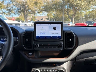 2023 Ford Bronco Sport Outer Banks