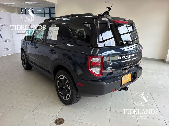 2021 Ford Bronco Sport Outer Banks