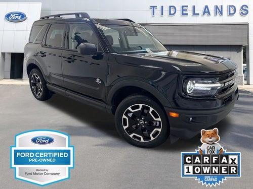 2023 Ford Bronco Sport Outer Banks