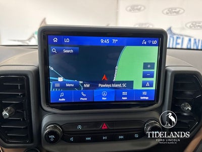 2023 Ford Bronco Sport Outer Banks