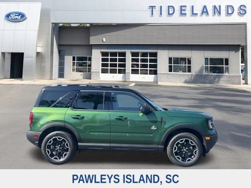 2025 Ford Bronco Sport Outer Banks®